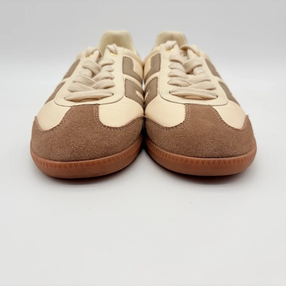 Back 70 Cloud Sneakers Womens Size 41 (US 9.5-10) Milk Taupe Brown Leather